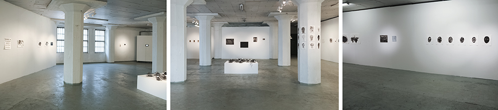 Elina Katara | Waterdamage | 2013 | exhibition overview, Galleria Huuto Jätkäsaari, Helsinki, Finland