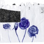 Elina Katara | I Never Promised You a Rose Garden | 2005 | ballpoint pen on official envelope