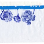 Elina Katara | I Never Promised You a Rose Garden | 2005 | ballpoint pen on official envelope