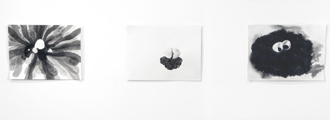 Elina Katara | Screwup I-III | 2013 | ink on paper