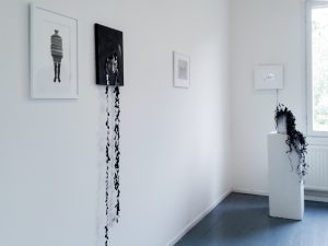 Elina Katara | 2016 | exhibition overview/Sweaty Days, Art Center Haihatus, Finland.