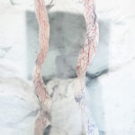 Elina Katara | Roots | 2021 | watercolour and gouache on canvas