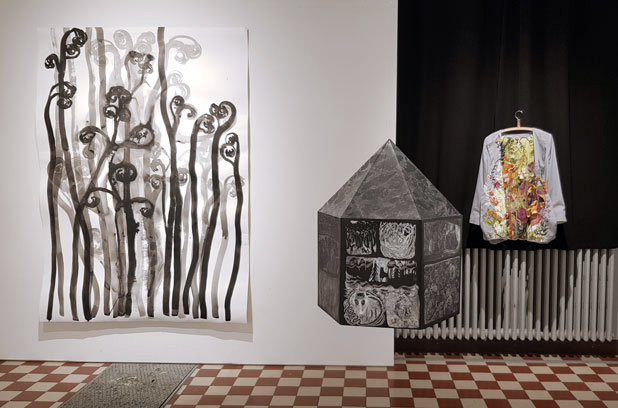Elina Katara | 2022 | Stories of Plants and People, exhibition overview | Galleria Huuto, Helsinki, Finland