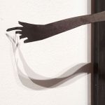 Elina Katara | Extrospection (detail) | 2022 | ink on paper, mixed media