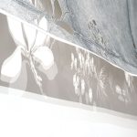 Elina Katara | Nothing Between the Lines (detail) | 2022 | pencil on paper, paper cuttings