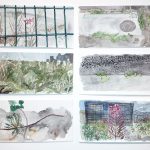 Elina Katara | Wasteland gardens 2022–2023 | watercolour on paper