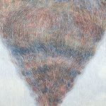 Elina Katara | Stack (detail) | 2024 | coloured pencil on paper