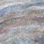 Elina Katara | Stack (detail) | 2024 | coloured pencil on paper